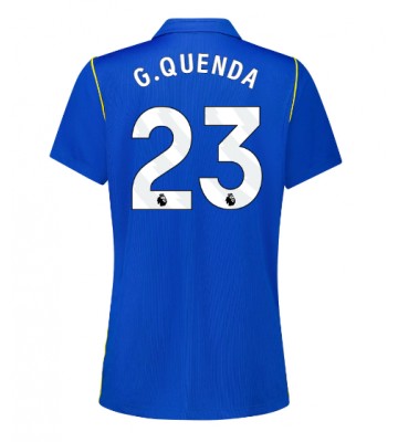 Chelsea Geovany Quenda #23 Replika Hemmatröja Damer 2026-27 Kortärmad